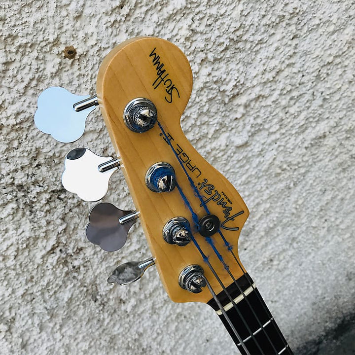 FENDER Stu Hamm Signature Urge II 3Tone Sunburst Electric Bass (Made