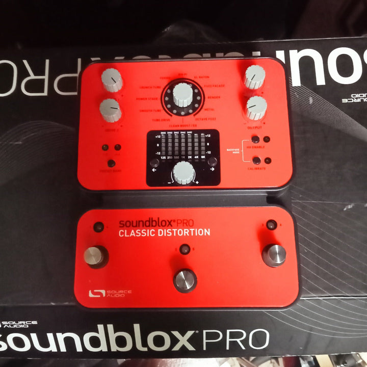 SOURCE AUDIO SA142 Soundblox Pro Classic Distortion / Overdrive / Fuzz ...