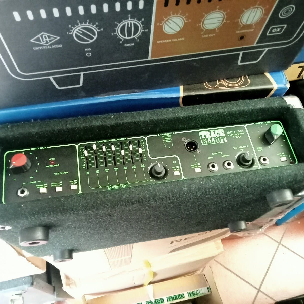 TRACE ELLIOT GP7 SM ベースアンプ　2001 TRACE ELLIOT GP7 SM ベースアンプ 2001 Trace Elliot GP7SM