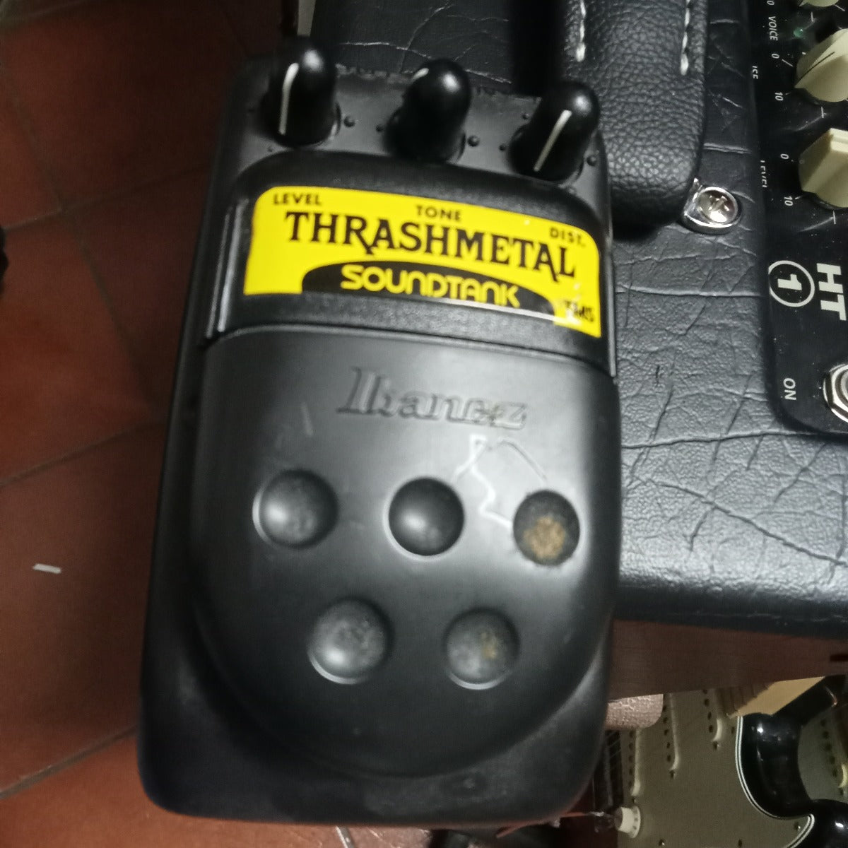 IBANEZ Soundtank TM5 Trash Metal '90s Re-Issued with Plastic Case