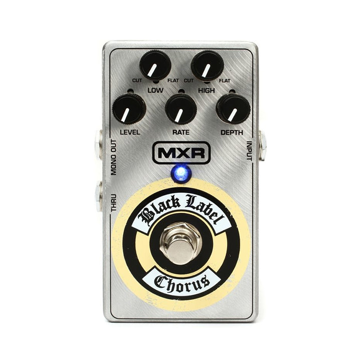 MXR ZW38 Black Label Chorus Zakk Wylde Effect Pedal Usato
