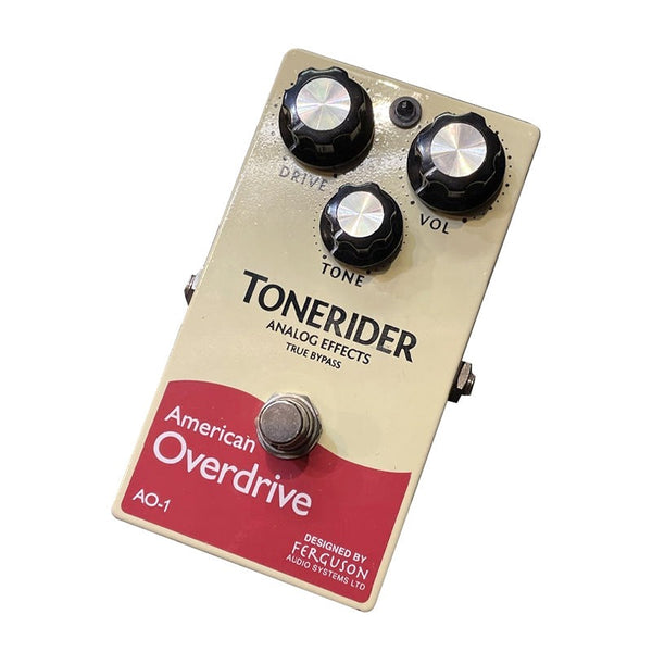 TONERIDER AO-1 American Overdrive Effect Pedal