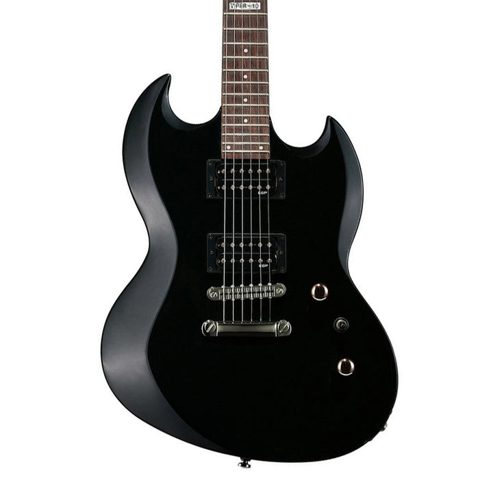 ESP LTD Viper-10 Black Electric Guitar