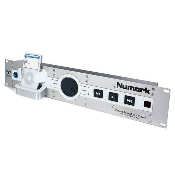 NUMARK Fit For Sound Rackmount iPod Player