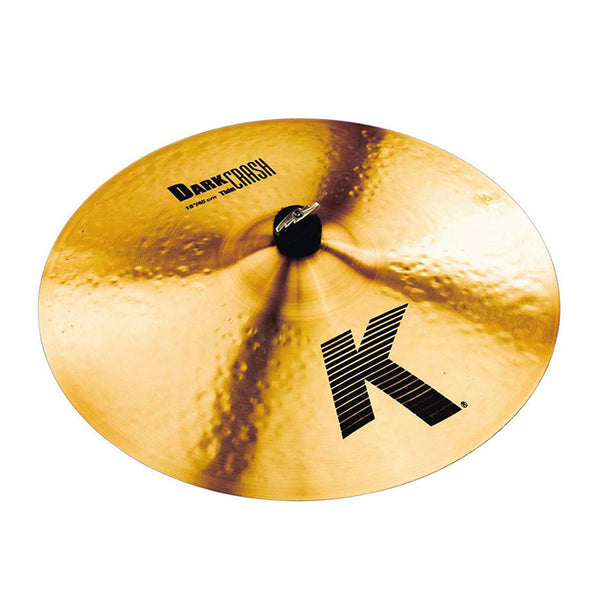 ZILDJIAN 18" K Dark Crash Thin Cymbal