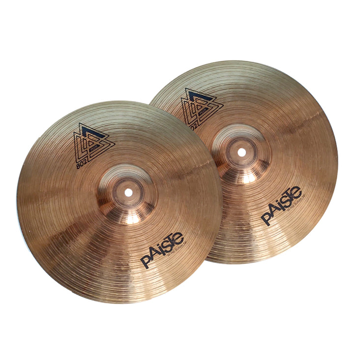 PAISTE 802 Hi-Hat 14" Cymbals