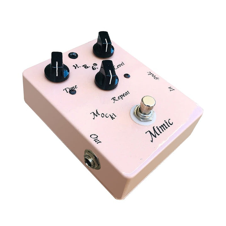 HBE HOMEBREW ELECTRONICS Mimic Analog Delay Mock I Effect Pedal Made in USA