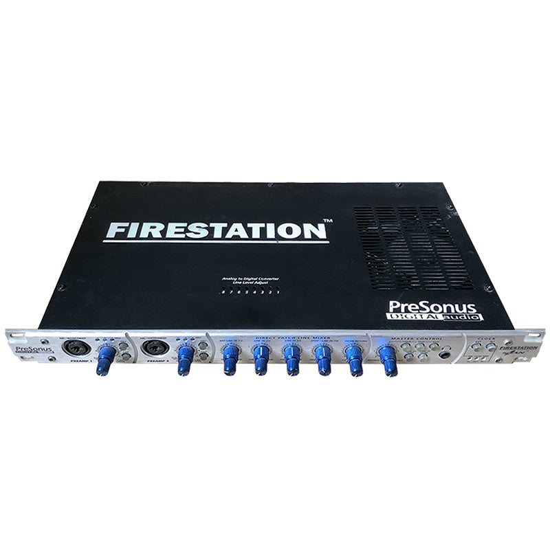 PRESONUS Firestation Firewire/ADAT Rackmount Audio MIDI Interface w/ m ...