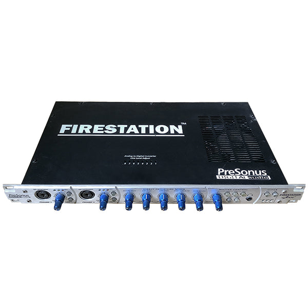 PRESONUS Firestation Firewire/ADAT Rackmount Audio MIDI Interface w/ mLAN