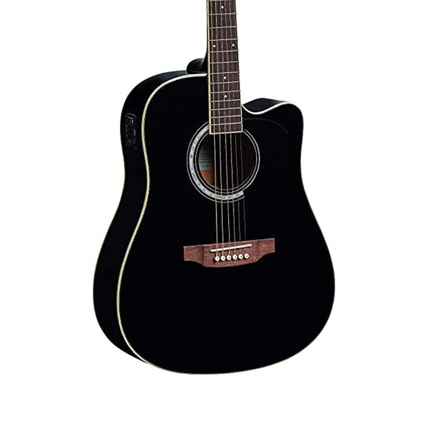 EKO Ranger CW EQ Black Chitarra Acustica Elettrificata Usato