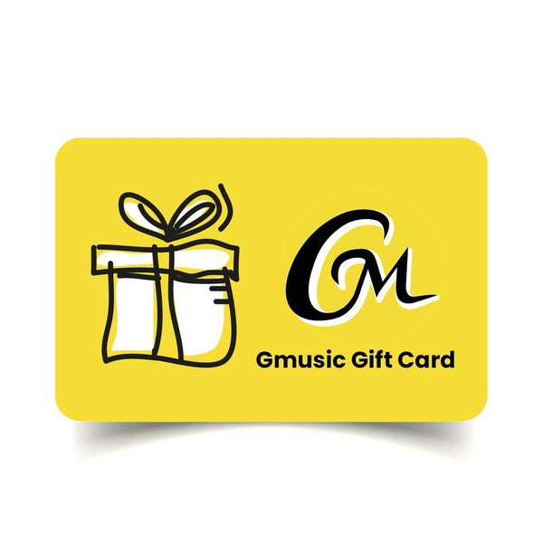 Gmusic Gift Card