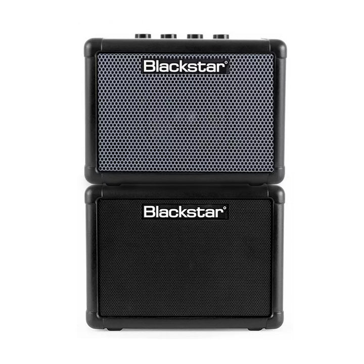 BLACKSTAR FLY3 Bass Black Mini Amp for Bass w/ FLY103 Extension Cabinet Black