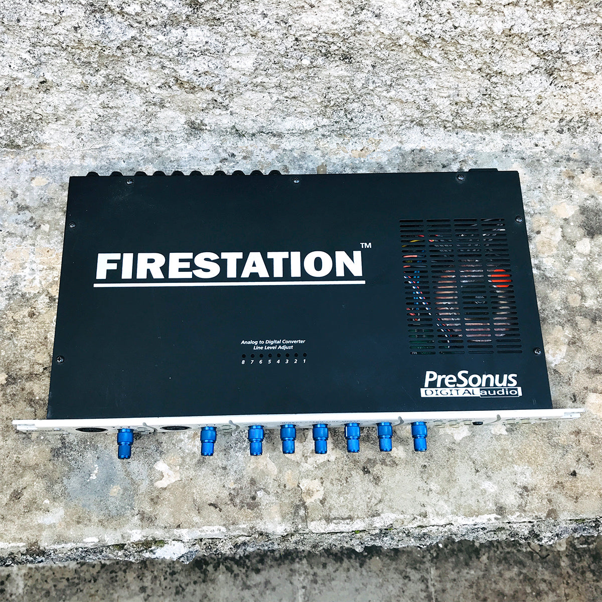 PRESONUS Firestation Firewire/ADAT Rackmount Audio MIDI Interface