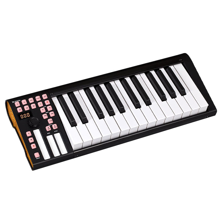 ICON Ikeyboard 3x Tastiera Controller MIDI USB a 25 Tasti