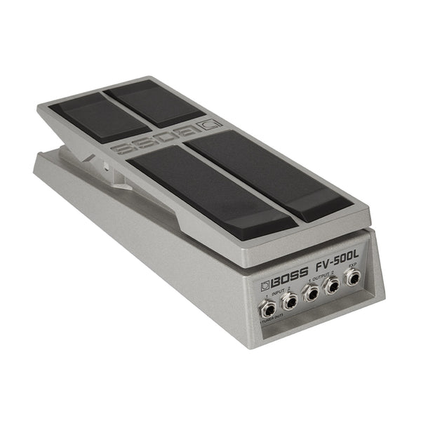BOSS FV-500L Pedale Volume Stereo a Bassa Impedenza B-Stock