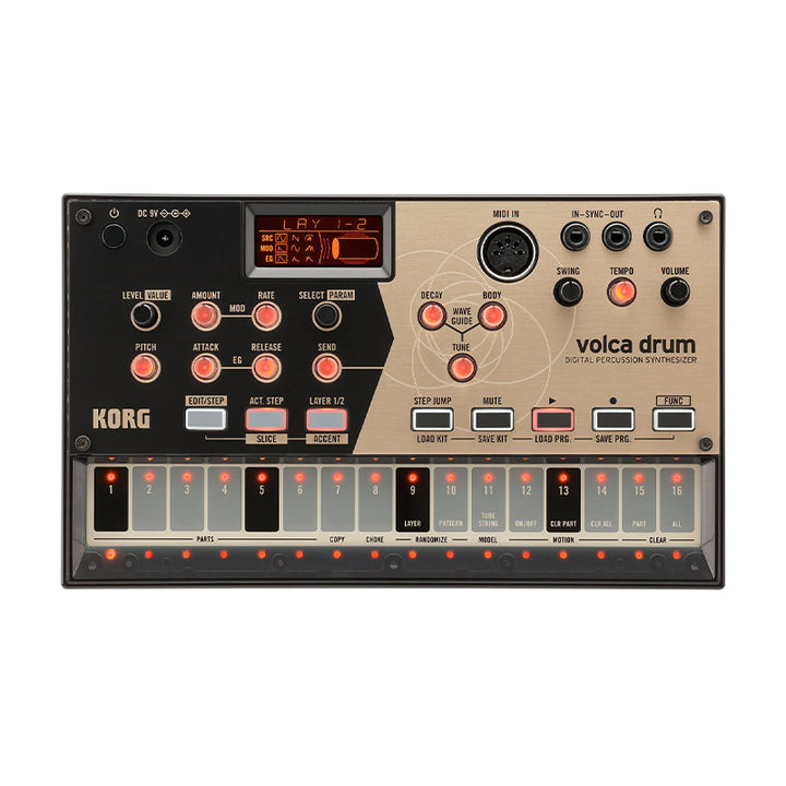 KORG Volca Drum Sintetizzatore Digitale di Percussioni