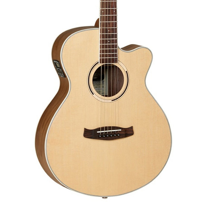 TANGLEWOOD DBT-SFCE-BW Natural Open Pore Sat Chitarra Acustica Amplificata