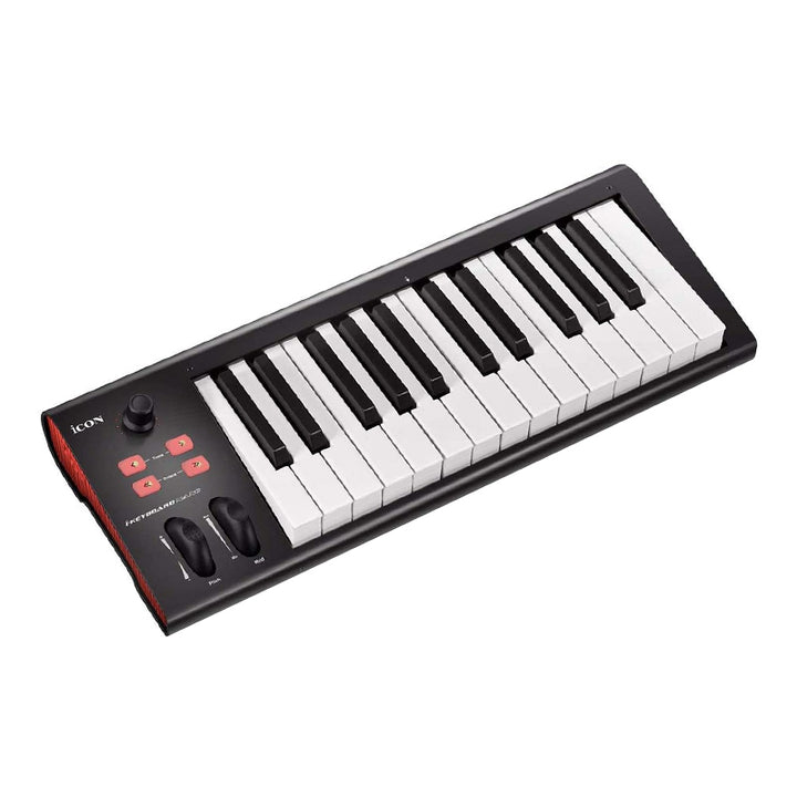 ICON Ikeyboard 3Nano Tastiera MIDI USB a 25 Tasti