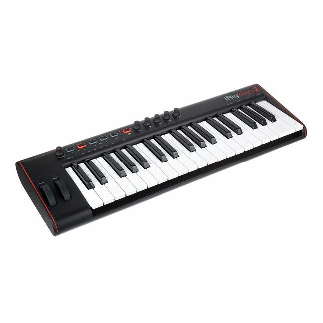 IK MULTIMEDIA iRig Keys 2 Pro 37 Tastiera Controller MIDI USB 37 Tasti