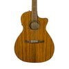 FENDER FA-345CE Ovangkol Exotic WN Natural Chitarra Acustica Elettrificata Outlet