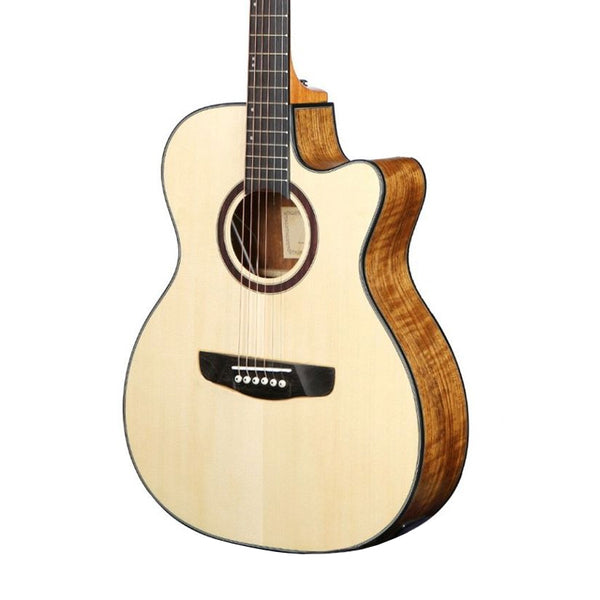 ALYSÉE A160-CE-N Natural Chitarra Acustica Amplificata