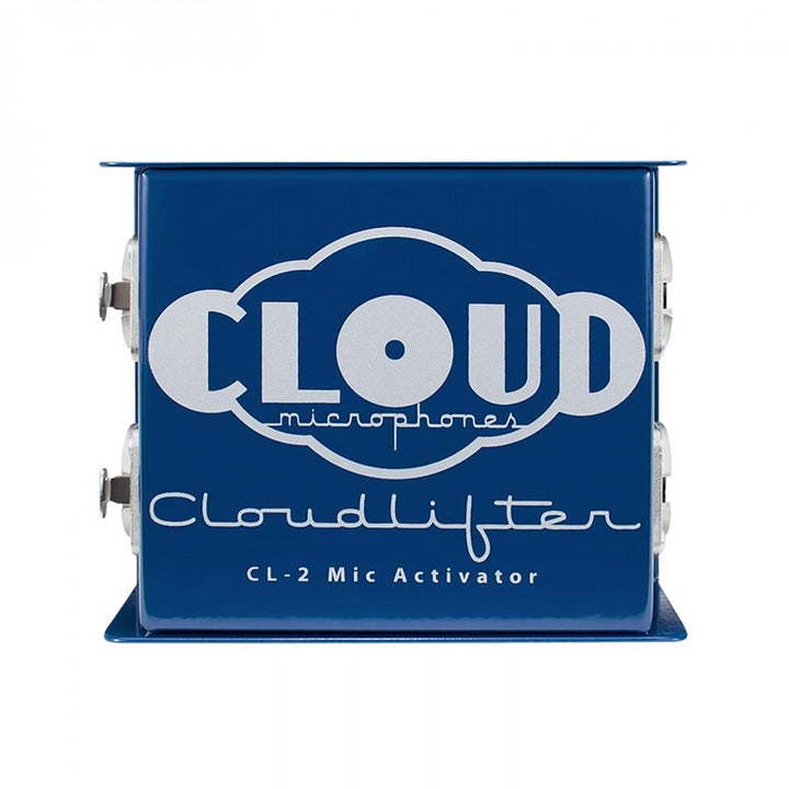 CLOUD MICROPHONES Cloudlifter CL-2 Mic Activator Preamplificatore per Microfoni Dinamici e a Nastro 2 Canali