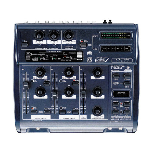 BEHRINGER BCA2000 Multi-Channel Audio/MIDI Control Interface