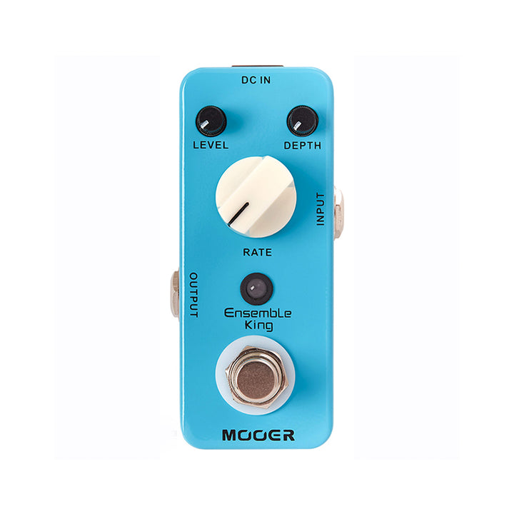 MOOER Ensemble King Micro Series Effetto Chorus Analogico a Pedale per Chitarra Usato