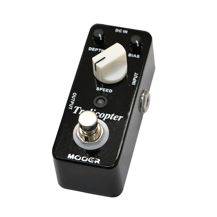 MOOER Trelicopter Optical Tremolo Effect Pedal Usato