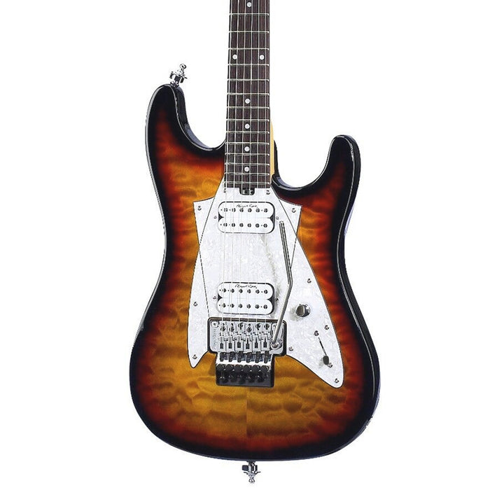 FLOYD ROSE Super Strat International Series 3-Tone with Pickguard Electric Guitar