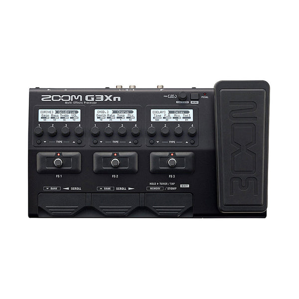 ZOOM G3XN Processore Multieffetti con Pedale di Espressione