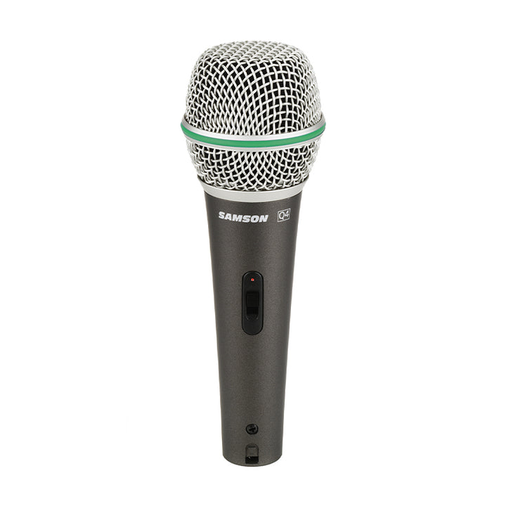 SAMSON Q4 Microfono Dinamico Cardioide per Voce