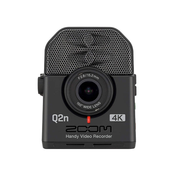 ZOOM Q2N 4K Videocamera 4K con Microfono Stereo XY