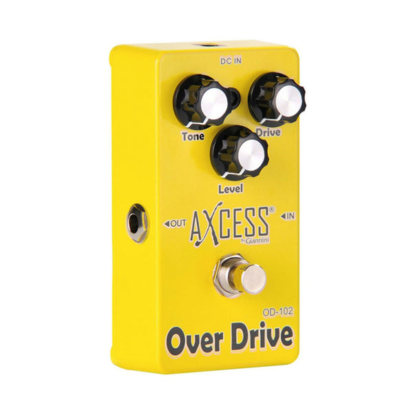 GIANNINI Axcess OD-102 Overdrive Effetto a Pedale Usato