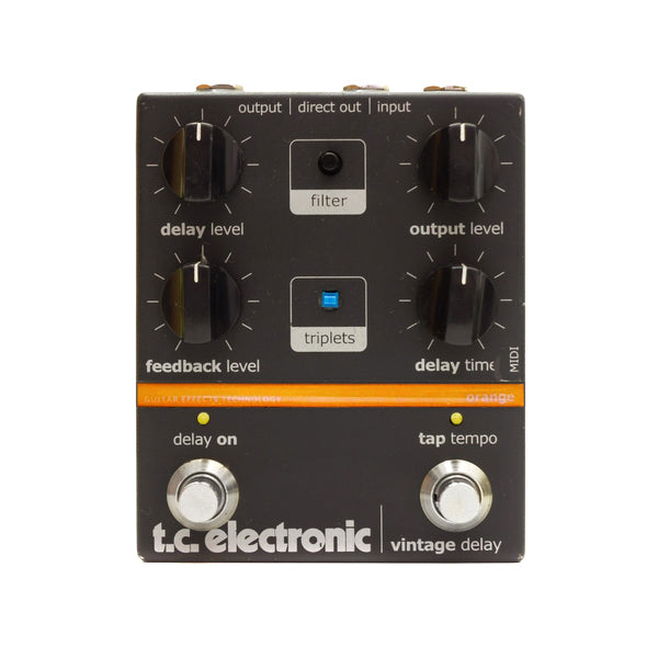 TC ELECTRONIC Vintage Delay Effect Pedal Usato
