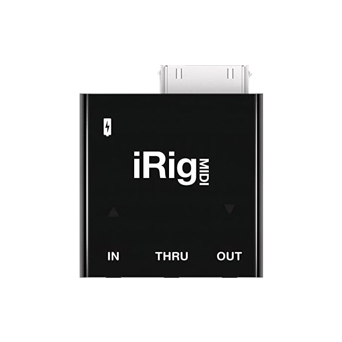 IK MULTIMEDIA iRig MIDI Core Interfaccia MIDI Adattatori Audio per iPhone/iPod Touch/iPad Usato