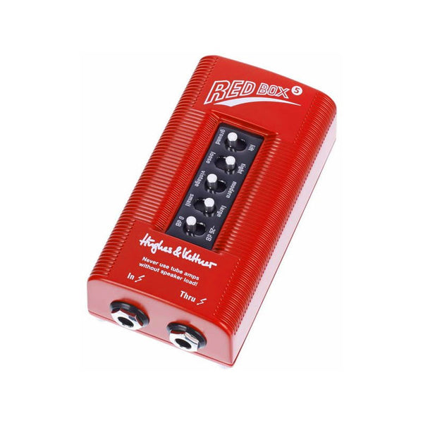 HUGHES & KETTNER Red Box 5 Simulatore di Cabinet per Chitarra Usato