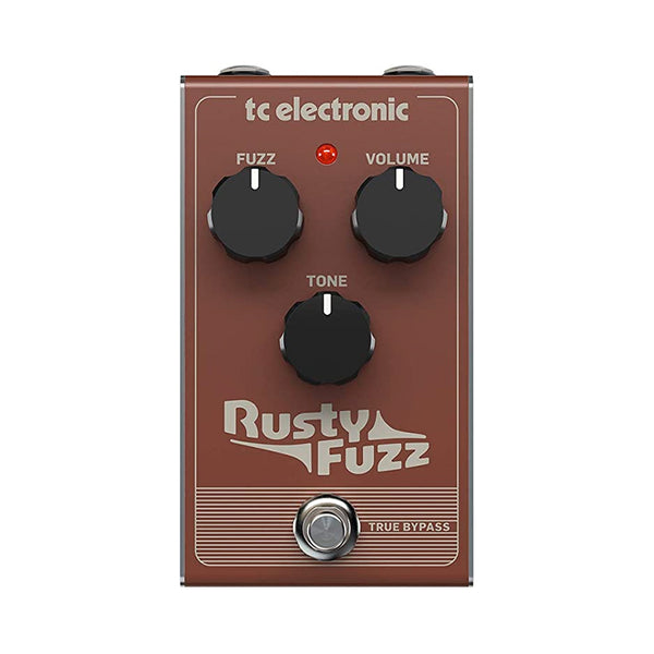 TC ELECTRONIC Rusty Fuzz Effect Pedal Usato