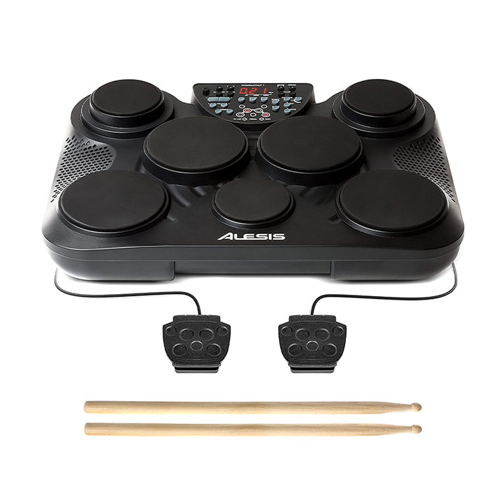 ALESIS CompactKit 7 Drum Kit da Tavolo 7 Pad Usato