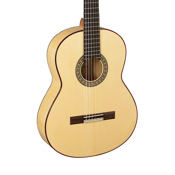 ADMIRA F4 Handcrafted Flamenco Guitar Solid Cedar Top Usato