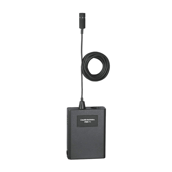 AUDIO-TECHNICA PRO70 Cardioid Condenser Lavalier/Instrument Microphone Usato