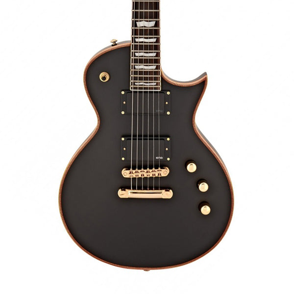 ESP LTD EC-1000 Vintage Black Electric Guitar