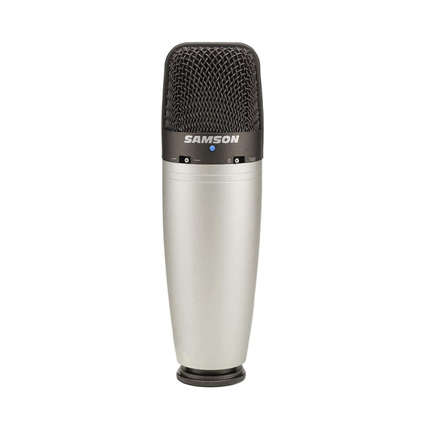 SAMSON C03 Microfono a Condensatore Multi-Pattern