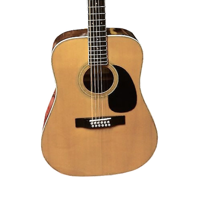 SAKURA SK-155 12 Strings Acoustic Guitar Made in Japan w/ Fishman Presys Blend Preamp
