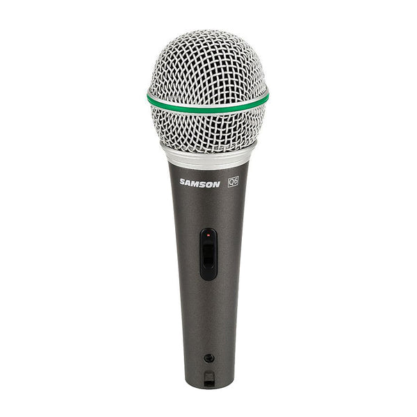SAMSON Q6 Microfono Dinamico Supercardioide per Voce