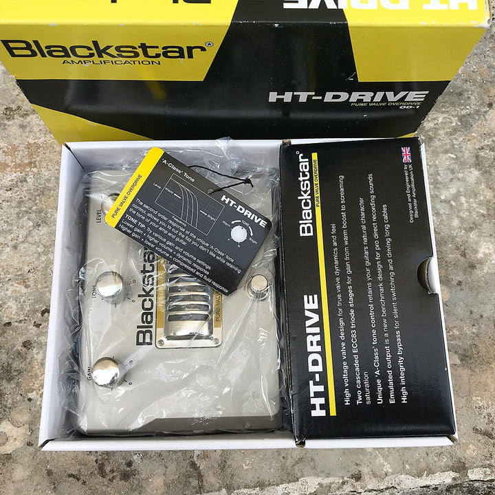 BLACKSTAR HT-Drive Tube Overdrive Effects Pedal