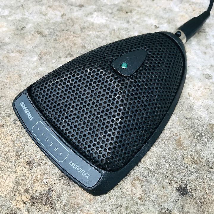 SHURE Microflex MX393/C Cardioid Condenser Microphone