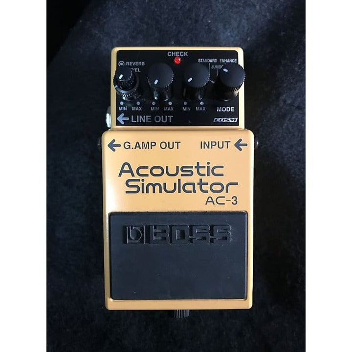 BOSS AC-3 Acoustic Simulator Pedal