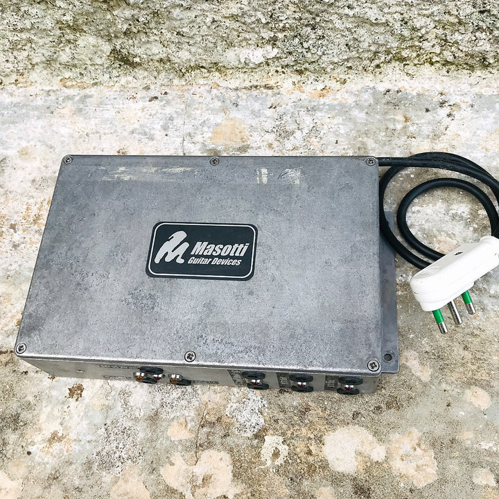 MASOTTI Guitar Devices Custom Power Supply Made in Italy