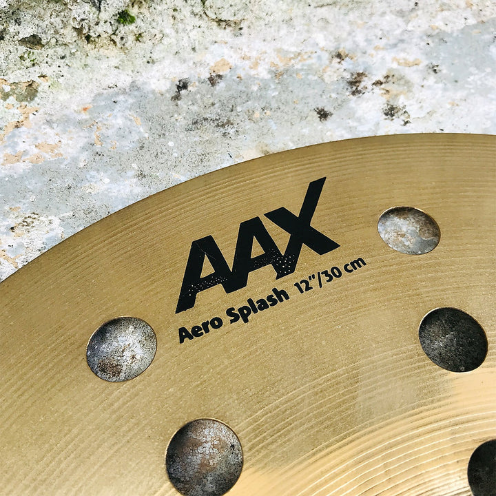 SABIAN AAX 12” Aero Splash Cymbal